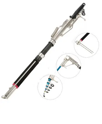 Удочка спиннинг (самоподсекающий) 2.7 м - фото 2