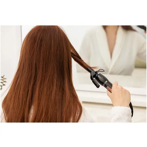 Щипці для завивки Sencor SHS 8603BK (6709359) - фото 7