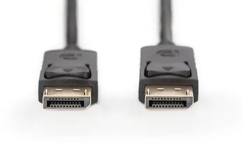 Кабель DisplayPort Digitus 2m black - фото 2