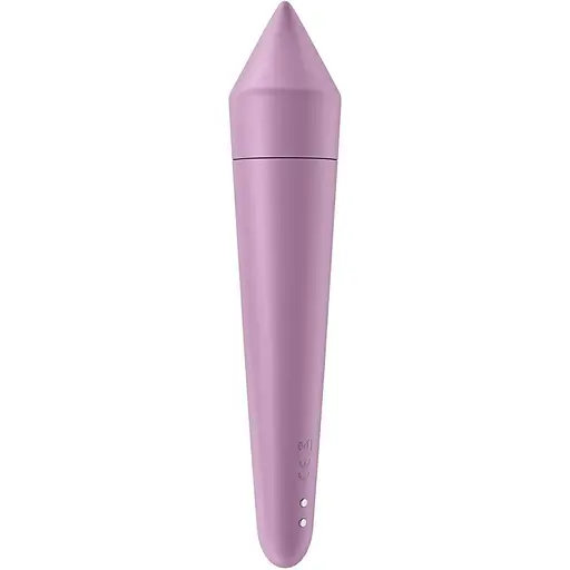 Смарт минибратор Satisfyer Ultra Power Bullet 8 Pink с управлением через приложение розовый - фото 4