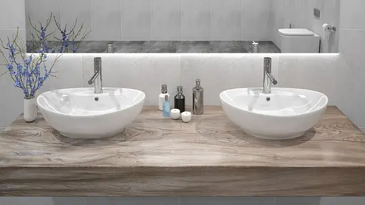 Умивальник Rea Cindy накладний білий REA-U0155, Білий - фото 3