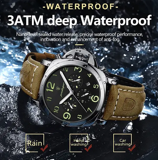 Годинник Poedagar Luminious - фото 5