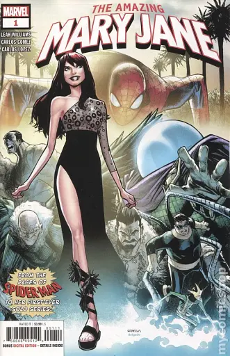 Amazing Mary Jane (2019 Marvel) #1A