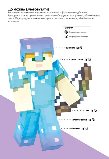 Minecraft. Довідник чарів та зілля - фото 4