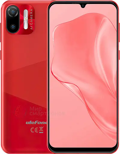 Смартфон Ulefone Note 6P 2/32Gb Red