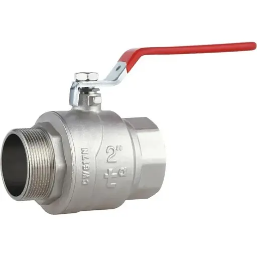 Кран шаровой Thermo Alliance Forte 2" ВЗ прямой, PN40, рычаг SF605W50 - фото 1