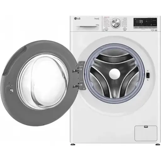 Стирально-сушильная машина LG F4V7VG1W - фото 9