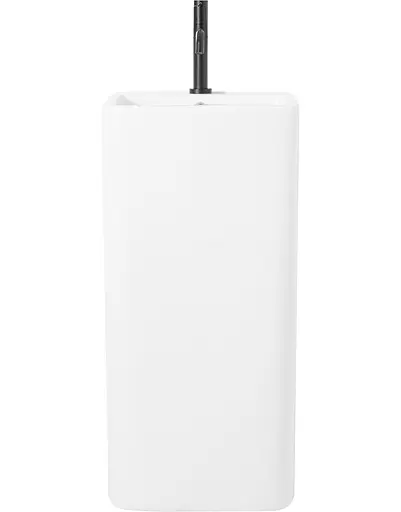 Умивальник Rea Mia напольний білий REA-U5634, Білий - фото 6