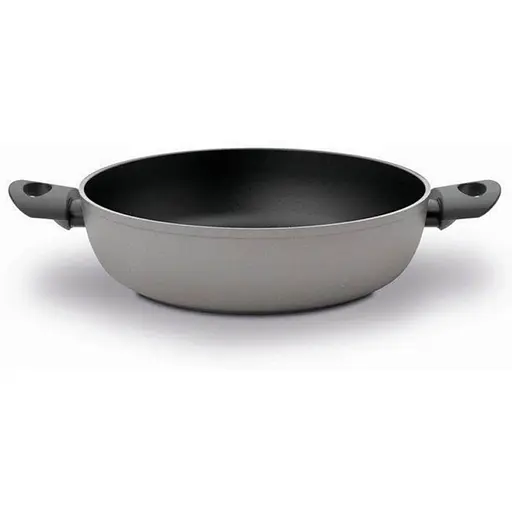 Сотейник TVS Titan Elite Induction 28 см з двома ручками (ВЕ574283310001)  - фото 3