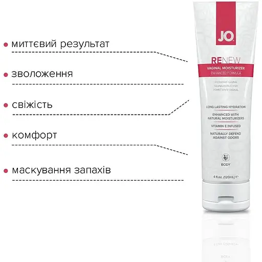 Восстанавливающий крем вагинальный System JO ReNew (120 мл) - фото 3