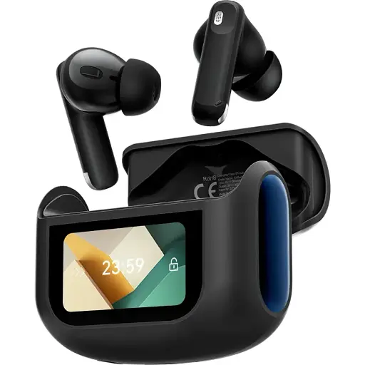 Наушники TWS Blackview AirBuds 12 Black - фото 3