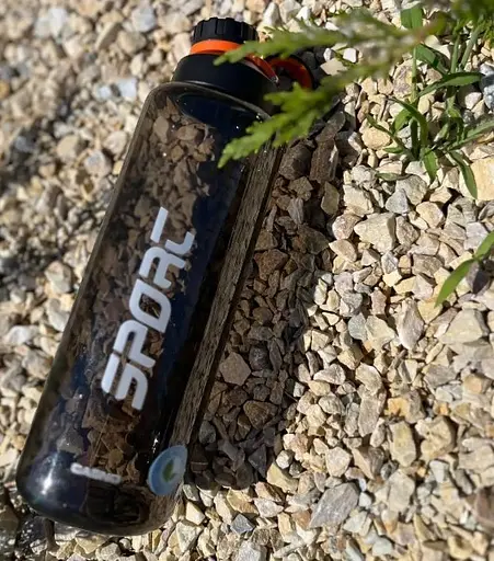 Пляшка для води Casno 1000 мл KXN-1236 Чорний (KXN-1236_Black) - фото 2