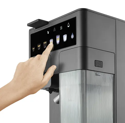 CATLER Кофеварка Catler капсульная Renzo 1,6 л, капсулы, молотый кофе, сенсорное управление, автоматический капучино-машина, серый - фото 10