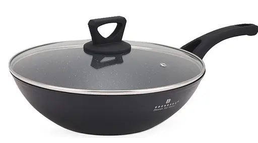 Сковорода Вок Edenberg EB-14102 28 см чорна