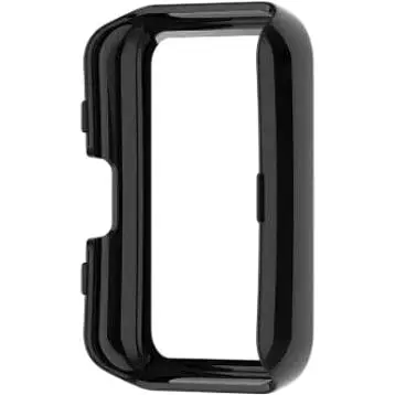 Чехол-накладка DK CDK Пластик Gloss Стекло Full Cover для Oppo Watch Free (016318) (black) - фото 2