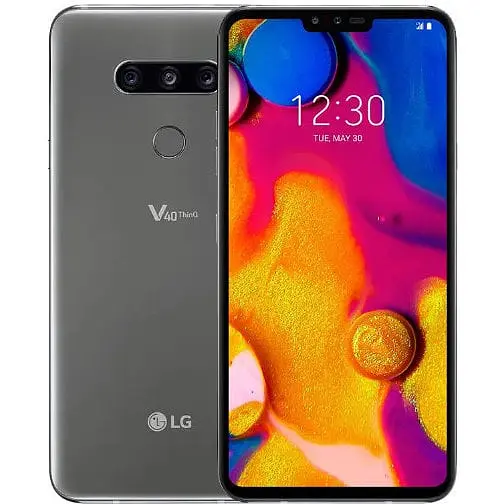 Смартфон LG V40 ThinQ 4/64GB Platinum Gray Refurbished