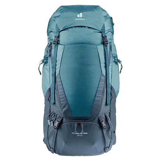 Рюкзак Deuter Futura Air Trek 60 + 10 Atlantic (1052-3402321 1374) - фото 5