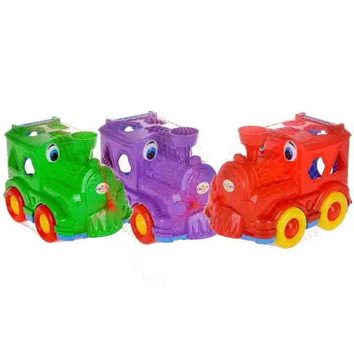 Игрушка для развития Паровоз сортер