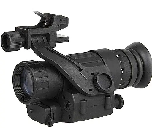 Монокуляр ночного видения PV-1011 (Digital PVS-14) + комплект креплений NVG