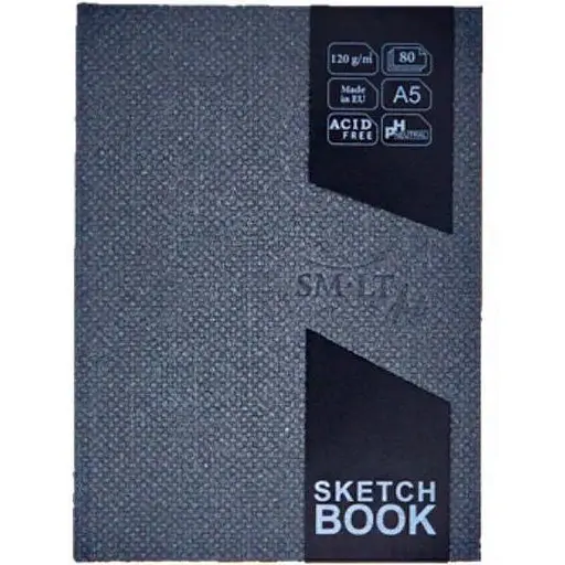 Блокнот для эскизов SM-LT Art Travelbook А5 (14.8х21 см) 120г/м2 80л - фото 1