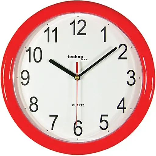 Годинник настінний Technoline WT600 Red (WT600 rot) - фото 1