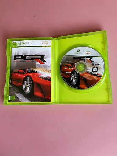 Диск с игрой на Xbox 360 лицензия Project Gotham Racing 3, игра на Xbox 360 Project Gotham Racing 3 - фото 2