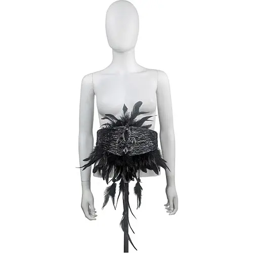 Пояс - корсет Черная Птица - фото 1