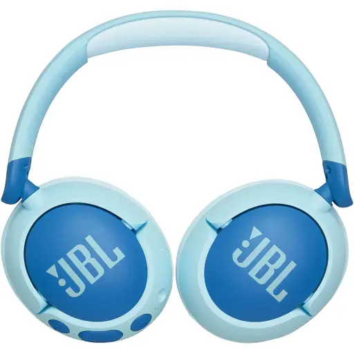 Наушники JBL Bluetooth Stereo JR470 NC (JBLJR470NCBLU) Blue UA - фото 6