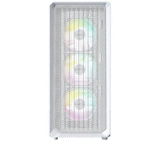 Корпус MONTECH X5 без блока питания, белый (X5 (W)) - фото 2