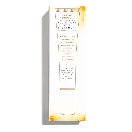 Засіб для сяяння шкіри навколо очей Lumene Valo Bright Eyes, 15 мл (8000016446535) - фото 4