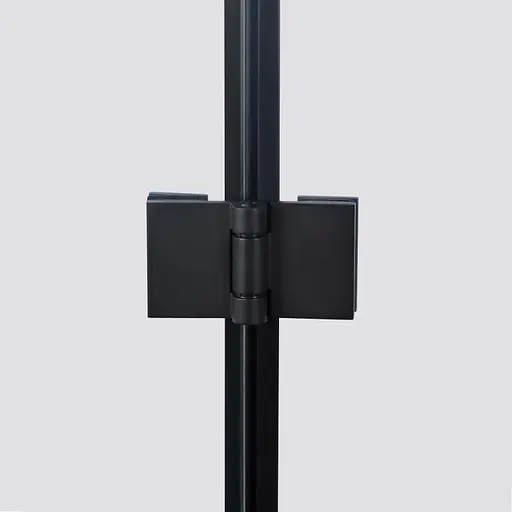 Душевая кабина Qtap Capricorn BLA1099SC6 90x90 см, стекло Clear 6 мм, покрытие CalcLess без поддона - фото 3