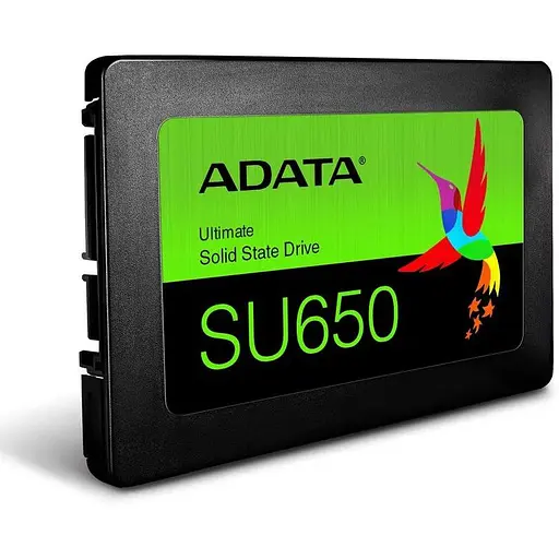 Скоростной SSD диск Adata SU650 240GB 2.5" sata 3d tlc (asu650ss-240gt-r) - фото 1