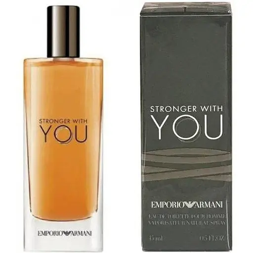 Туалетна вода Giorgio Armani Emporio Armani Stronger With You 15 мл - фото 1