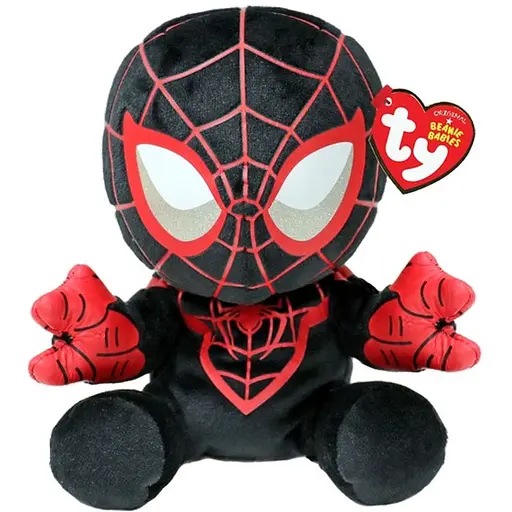 М'яка іграшка TY Marvel Майлз Моралес 15 см (44006)