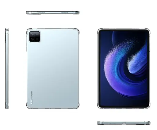 Чохол-накладка DK для Xiaomi Pad 6/6 Pro 11" Siclene Corner Air Bag clear - фото 7