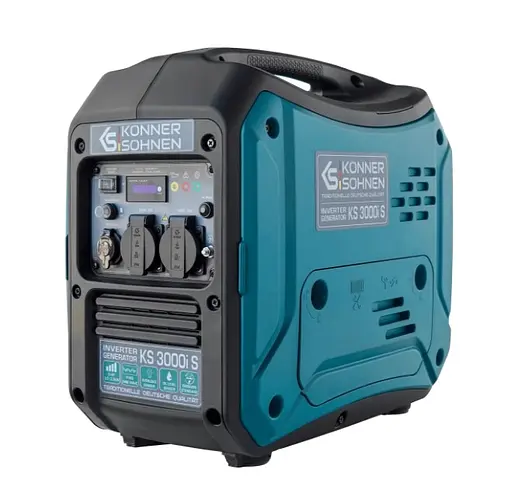 Інверторний генератор Konner&Sohnen 3/3.3 кВт KS 3000i S - фото 1