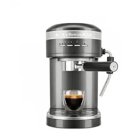 Рожковая кофеварка эспрессо KitchenAid Artisan 5KES6503EMS - фото 3