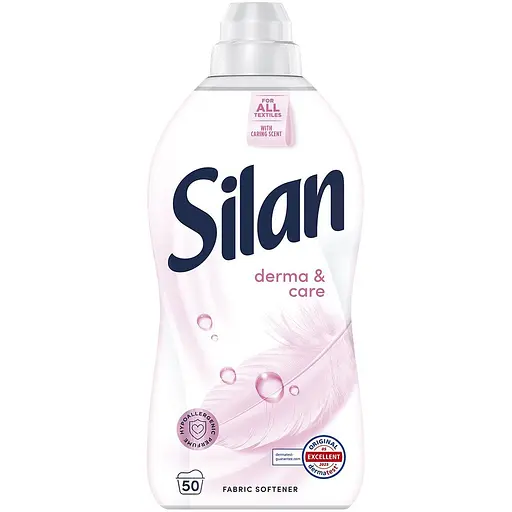 Кондиціонер для білизни Silan Турботливий Дотик 1.1 л - фото 1