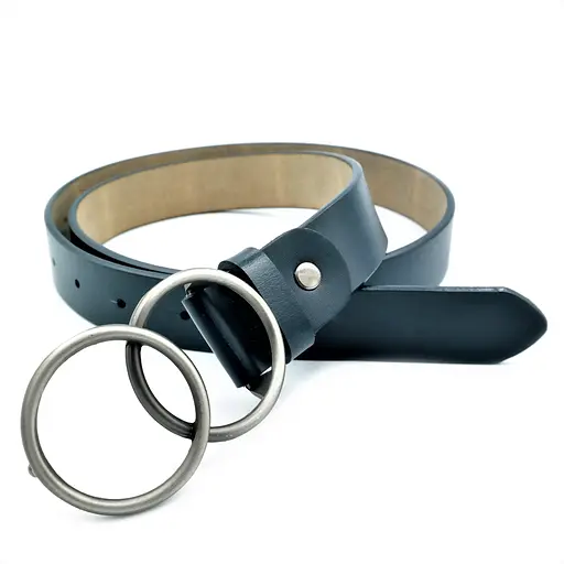 Ремінь шкіряний Weatro жіночий 110-115х3 см acs0013357 - фото 3