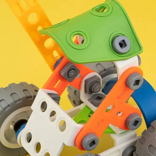 Конструктор гибкий Otamanko Игрок-собиратель 74 детали - фото 10