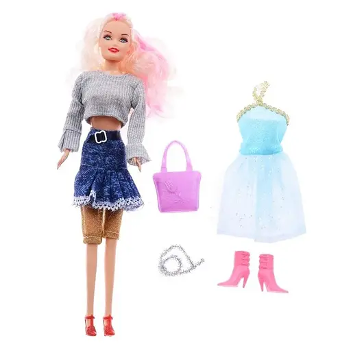 Лялька з гардеробом ID26