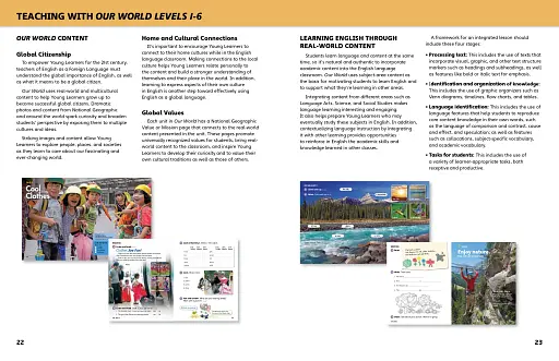 Our World (2nd Edition) Starter Lesson Planner with Student's Book+Audio CD and DVD - фото 8