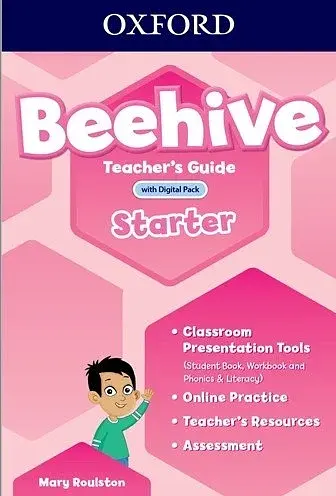 Beehive. Starter Level. Teacher's Guide with Digital Pack