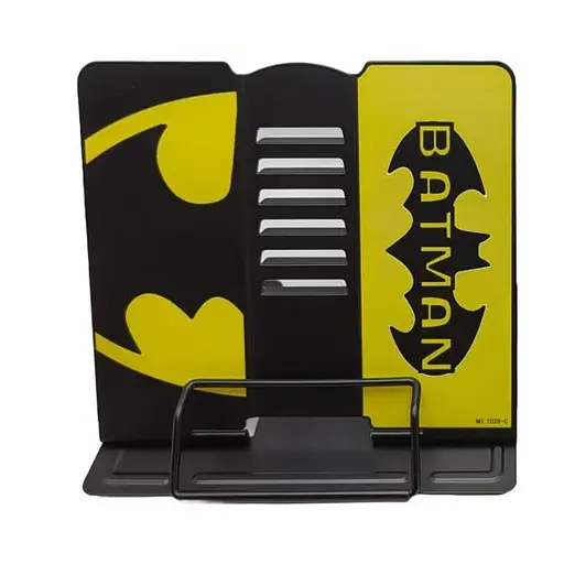 Підставка для книг металева Супергерой, MQ-1028 (В асортименті)