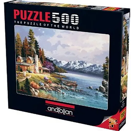 Пазл Anatolian Гірська хатина 500 ел. (3534) - фото 1