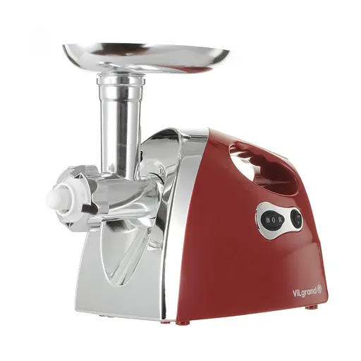 Электромясорубка ViLgrand V203-BRMG Red - фото 4