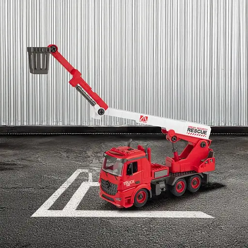 Машинка-конструктор Otamanko Автоконструктор Пожежна драбина - фото 8