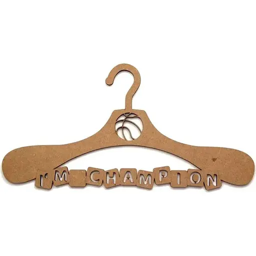 Заготовка Rosa Talent вешалка I'm champion МДФ