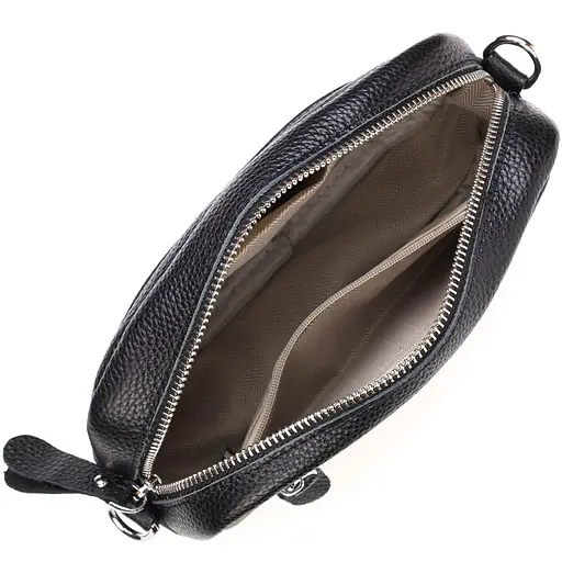 Сумка кожаная женская Vintage 20х13х6 см sum0022723 - фото 4