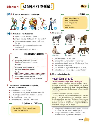 Merci! 4. A2. Livre de l'eleve + DVD-ROM - фото 8